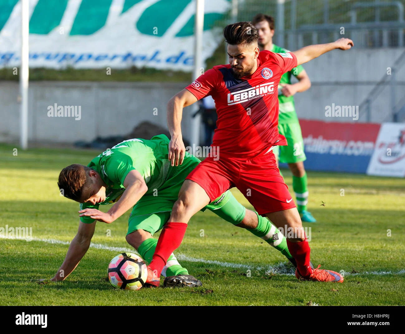 Gempita Gol di Stadion Zoo: Wuppertaler SV vs Mönchengladbach Berakhir 0-6