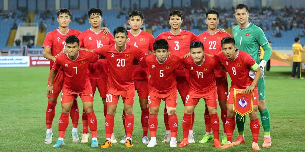 Gemuruh The Golden Star: Tim Nasional Sepak Bola Vietnam Sapu Bersih Uji Coba, Ancaman Nyata bagi Timnas Indonesia di Piala AFF 2026