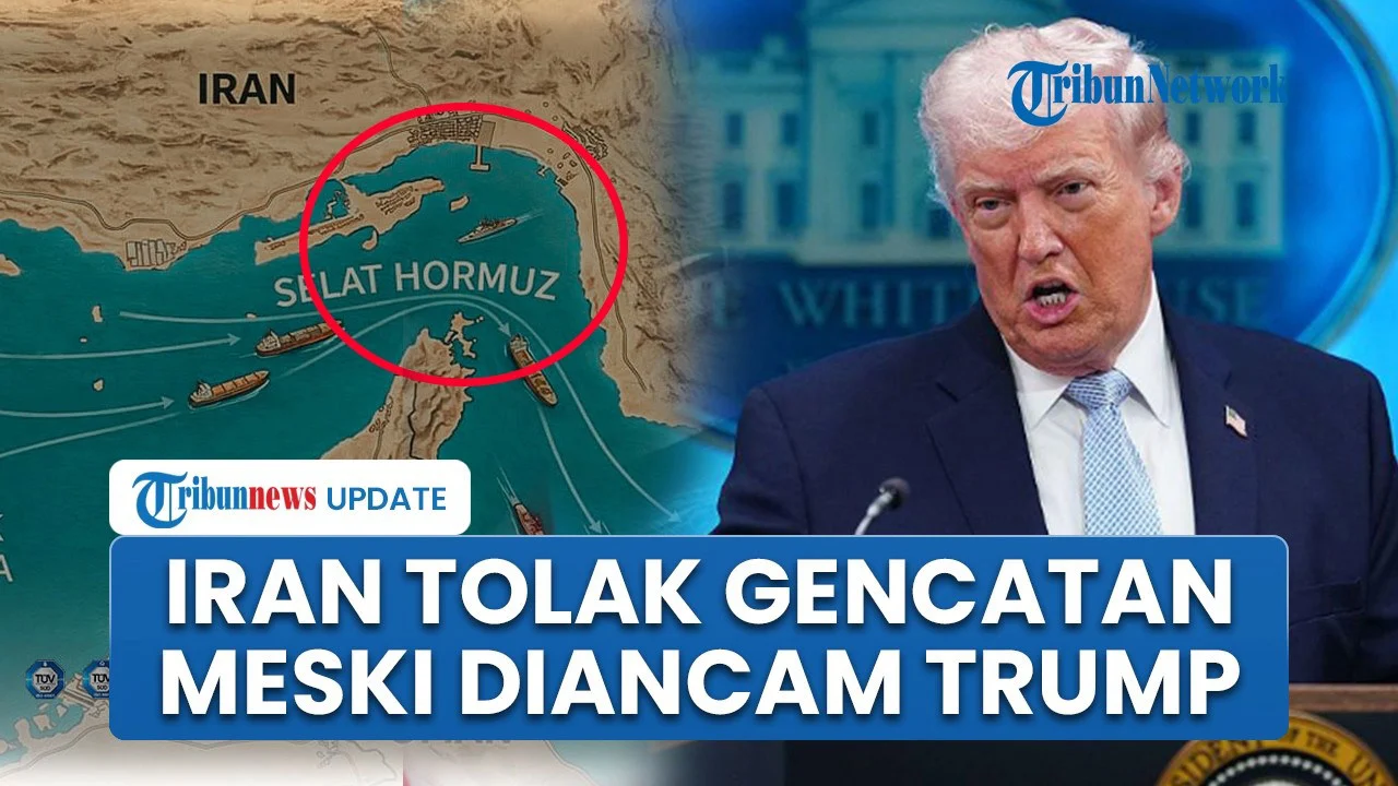 Gencatan Senjata Iran Runtuh, Trump Ancam Serangan Baru