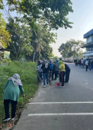 Gerakan Indonesia Asri di Pangkalpinang: Pasar Murah, Penanaman Pohon, dan Gotong Royong untuk Kota Bersih