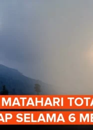 Gerhana Matahari Total 2 Agustus 2027: Mekah dan Jeddah Akan Gelap Gulita Selama 5 Menit