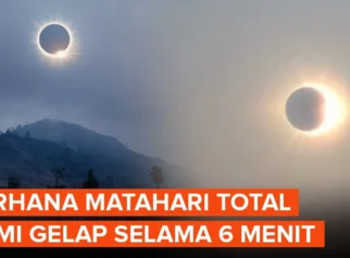 Gerhana Matahari Total 2 Agustus 2027: Mekah dan Jeddah Akan Gelap Gulita Selama 5 Menit