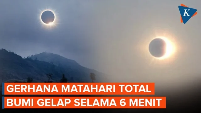 Gerhana Matahari Total 2 Agustus 2027: Mekah dan Jeddah Akan Gelap Gulita Selama 5 Menit