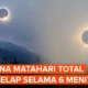 Gerhana Matahari Total 2 Agustus 2027: Mekah dan Jeddah Akan Gelap Gulita Selama 5 Menit