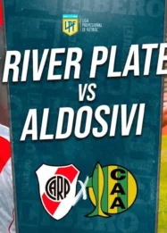 Gila! Laga River Plate vs Aldosivi Digelar di Tengah Kobaran Api