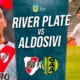 Gila! Laga River Plate vs Aldosivi Digelar di Tengah Kobaran Api