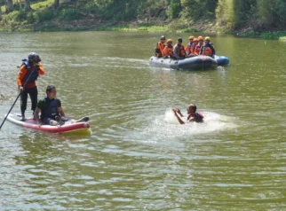 Gladi Lapang Kelud Uji Kesiapsiagaan Malang Hadapi Erupsi: Kolaborasi Lintas Sektor dan Investasi Keselamatan