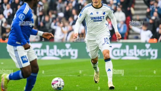 Gol Ajaib Elyounoussi Selamatkan FC Copenhagen dari Kekalahan di Laga Pembuka Superliga