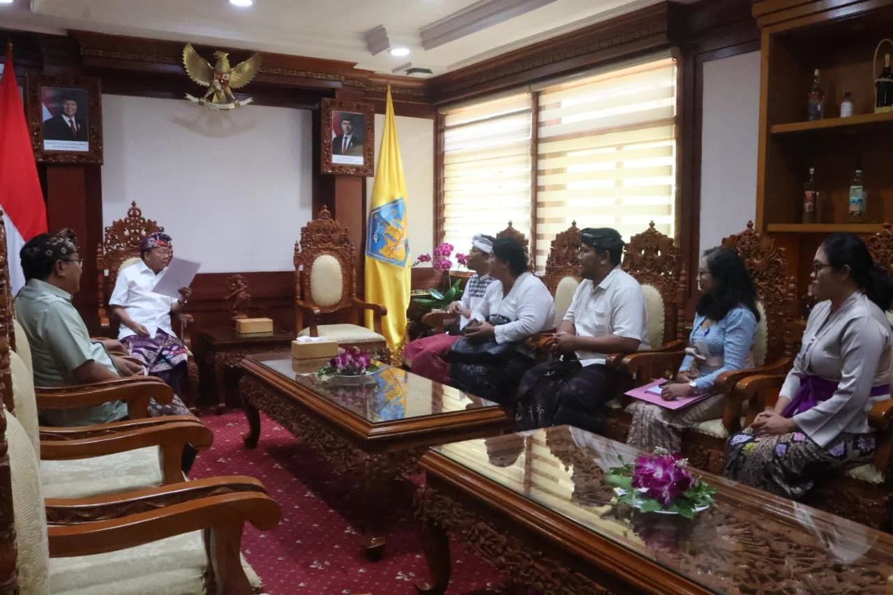 Gubernur Koster Dorong Integrasi Pertanian dan Pariwisata Berbasis Budaya