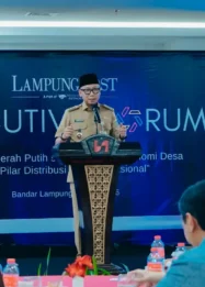 Gubernur Lampung Angkat Koperasi Merah Putih Jadi Motor Hilirisasi Komoditas Desa