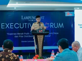 Gubernur Lampung Angkat Koperasi Merah Putih Jadi Motor Hilirisasi Komoditas Desa