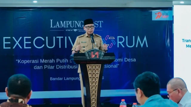 Gubernur Lampung Angkat Koperasi Merah Putih Jadi Motor Hilirisasi Komoditas Desa