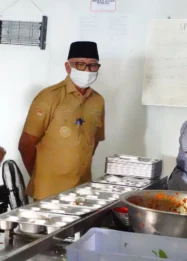 Gubernur Lampung Tinjau Pelaksanaan Program Makan Bergizi Gratis di Hari Pertama Sekolah 2026