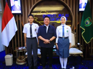 Gubernur Sumsel Dukung Dua Calon Paskibraka Nasional, Persiapan Menuju Upacara Kemerdekaan ke-81