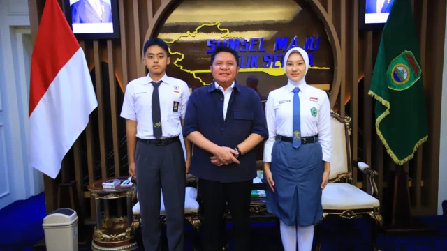 Gubernur Sumsel Dukung Dua Calon Paskibraka Nasional, Persiapan Menuju Upacara Kemerdekaan ke-81