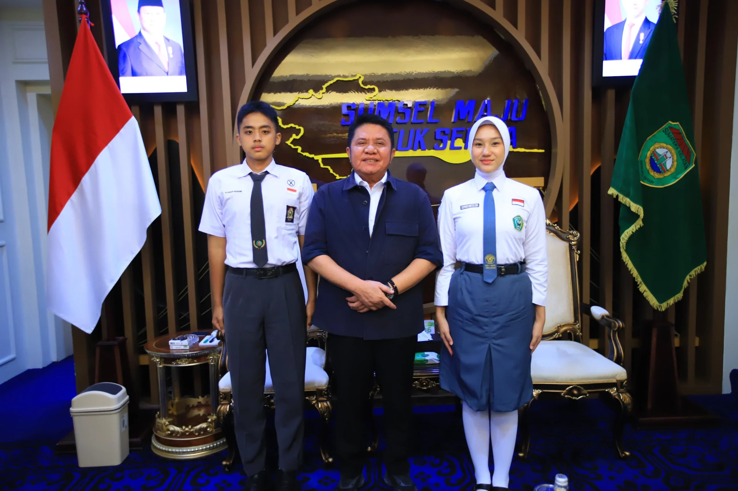 Gubernur Sumsel Dukung Dua Calon Paskibraka Nasional, Persiapan Menuju Upacara Kemerdekaan ke-81