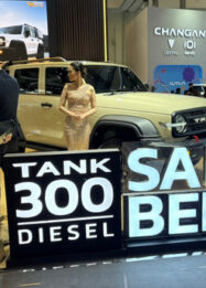 GWM Bawa Tank 500 Black Warrior dan Tank 300 Sand Beige di GIIAS 2026