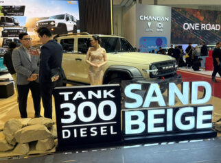 GWM Bawa Tank 500 Black Warrior dan Tank 300 Sand Beige di GIIAS 2026