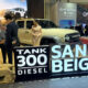 GWM Bawa Tank 500 Black Warrior dan Tank 300 Sand Beige di GIIAS 2026