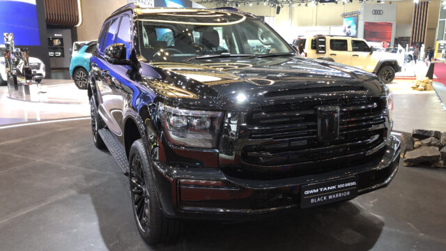 GWM Tebar 3 Mobil Baru, GWM Tank 500 Diesel Black Warrior Edition Termahal