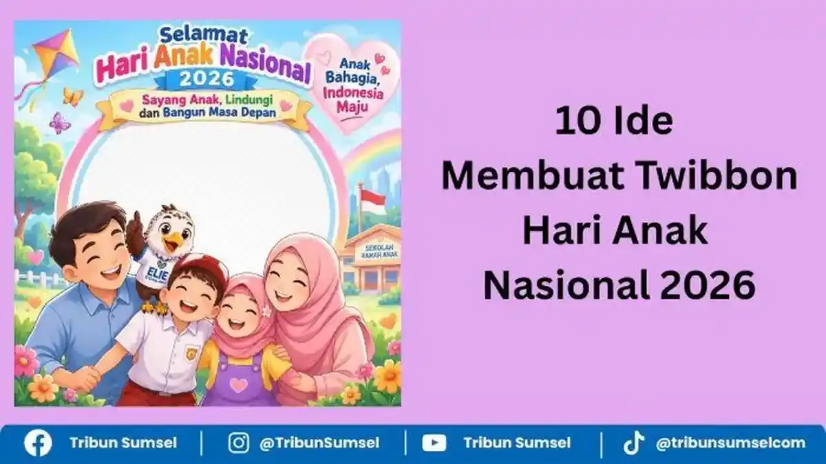 Hari Anak Nasional 2026: Sayang Anak, Lindungi dan Bangun Masa Depan