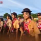 Hari ke-3 Jambore Daerah XI Kontingen Nias Kuatkan Semangat Kebersamaan