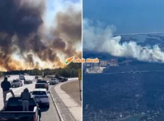 Hari Kelam Yahudi di Tisha B'Av: Penikaman di New York hingga Kebakaran Hutan di Kanada