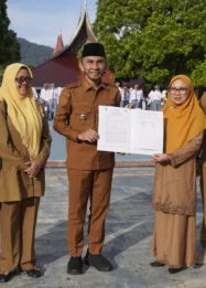 Hari Pertama Sekolah di Padang Panjang, Pemko Terapkan Jam Masuk 06.25 WIB: Disiplin untuk Generasi Emas 2045