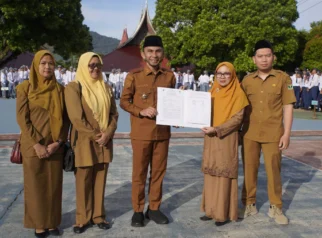 Hari Pertama Sekolah di Padang Panjang, Pemko Terapkan Jam Masuk 06.25 WIB: Disiplin untuk Generasi Emas 2045
