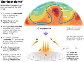 Heat Dome: Pengertian, Penyebab, dan Dampaknya