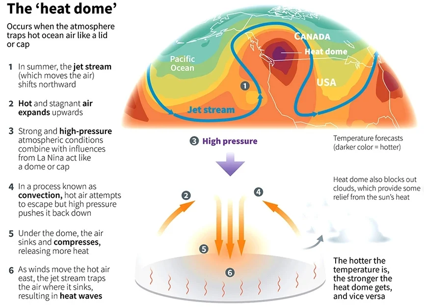 Heat Dome: Pengertian, Penyebab, dan Dampaknya