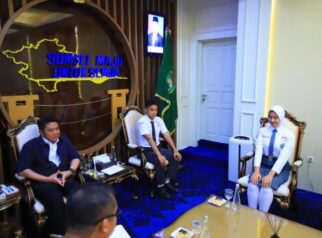 Herman Deru Lepas Dua Calon Paskibraka Nasional Asal Sumsel, Beri Pesan Jaga Mental dan Harumkan Nama Daerah