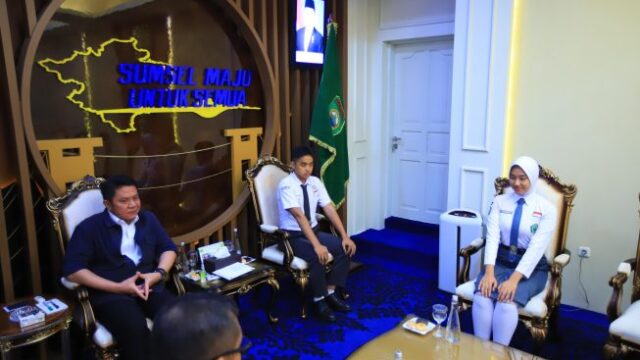 Herman Deru Lepas Dua Calon Paskibraka Nasional Asal Sumsel, Beri Pesan Jaga Mental dan Harumkan Nama Daerah