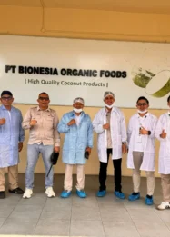 HKTI Kepri Jajaki Kerja Sama Hilirisasi Kelapa di Bintan