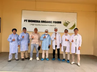 HKTI Kepri Jajaki Kerja Sama Hilirisasi Kelapa di Bintan