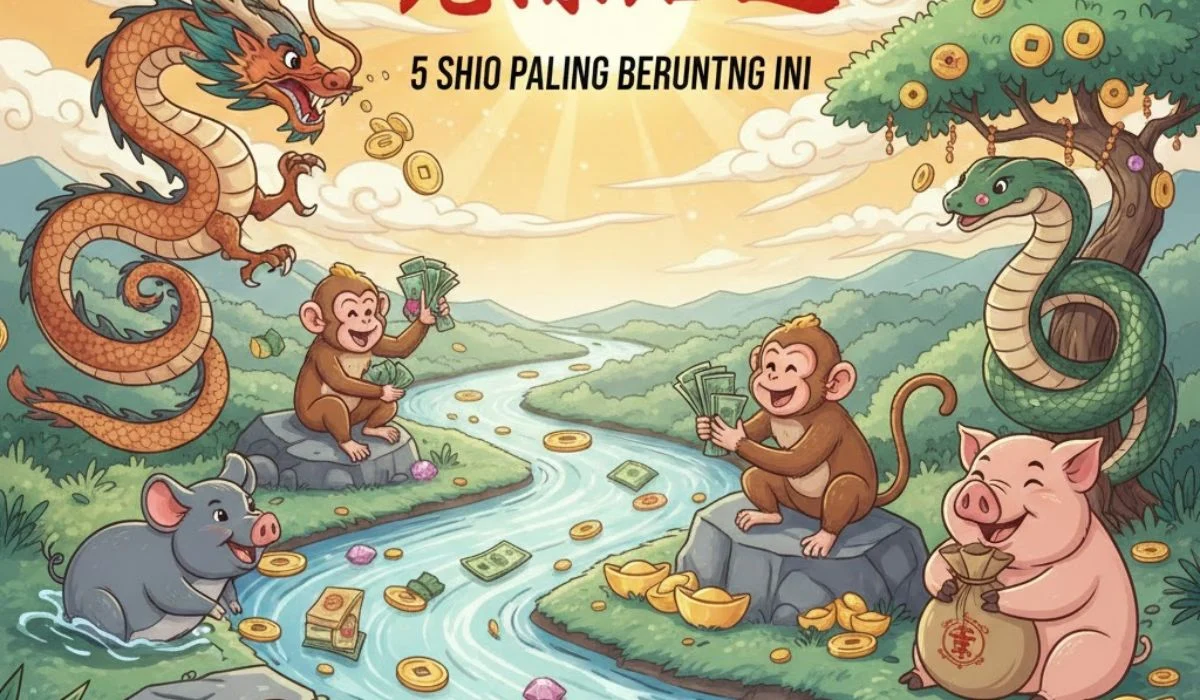Hoki Bertubi-tubi: 5 Shio Paling Beruntung dan Ramalan Zodiak Finansial 23-24 Juli 2026