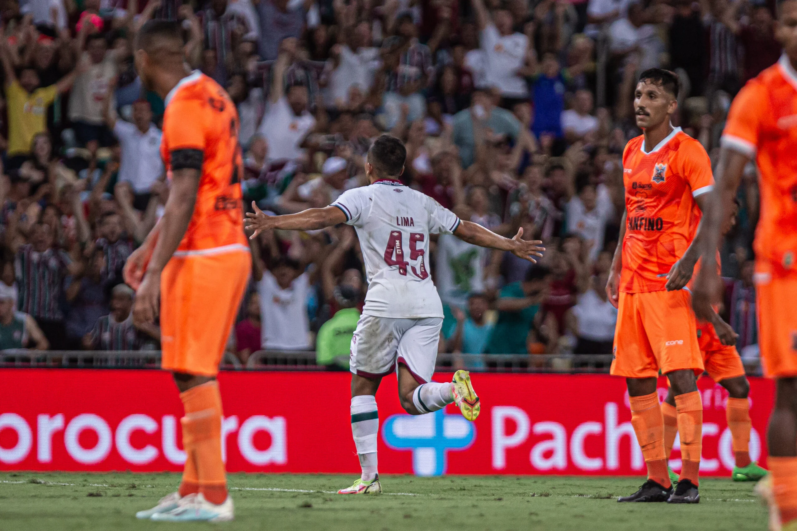 Hulk Brilian di Lini Depan, Fluminense Ganyang Nova Iguaçu 6-1 di Maracanã