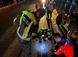 Human Error dan Lampu Mati Penyebab Kecelakaan Lalu Lintas di Bangka