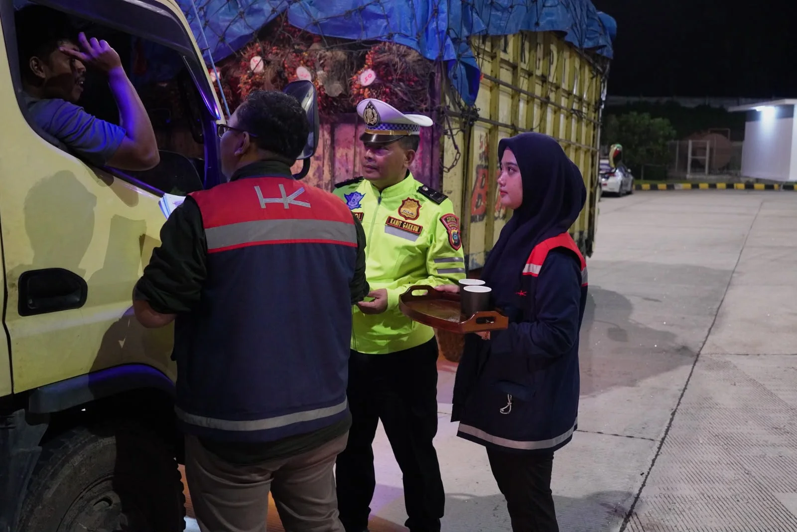 Hutama Karya Perkuat Sinergi Operasi Keselamatan di Jalan Tol: Langkah Proaktif Cegah Kecelakaan Akibat Microsleep