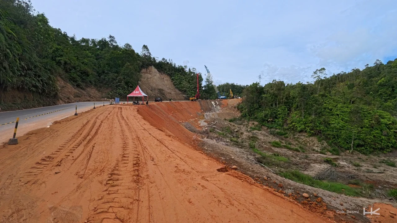 Hutama Karya Selesaikan Proyek Penanggulangan Bencana Malalak, Memulihkan Konektivitas Sumatra Barat
