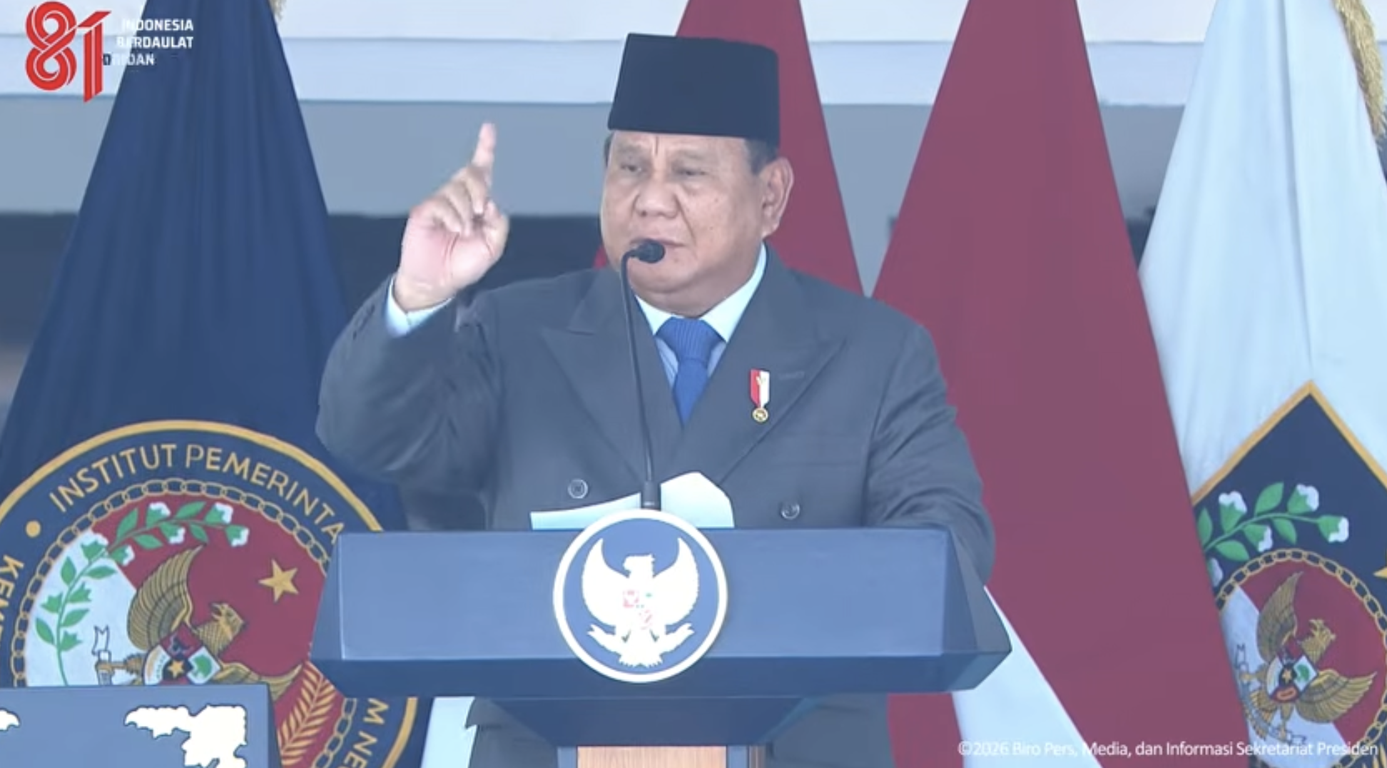 ICW: Pembentukan URI Kontradiktif dengan Kebijakan Efisiensi Belanja Negara