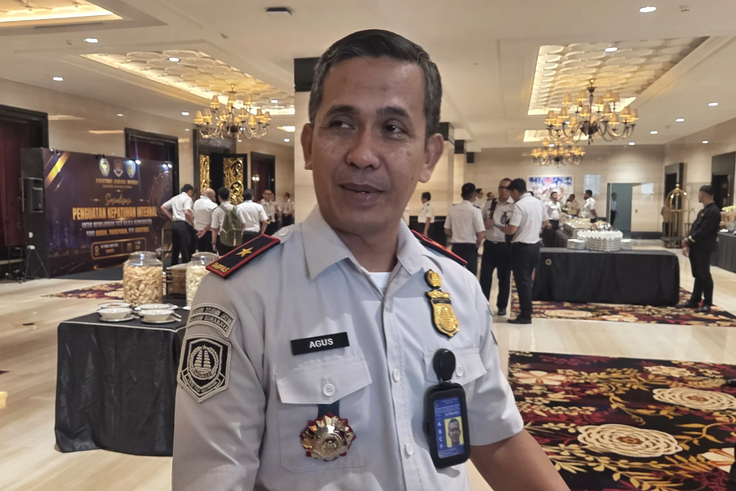 Imigrasi TPI Surabaya Dorong Adanya Indonesia Rute Permudah Debarkasi Haji