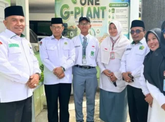 Inovasi G-Plant Siswa MAN 1 Padang Panjang Hadapi Krisis Sampah Dapur di Sumatera Barat