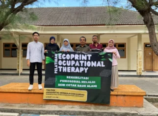Inovasi Terapi Kreatif: Universitas Wiraraja dan Kopdas Sumenep Kembangkan Program Ecoprint untuk ODGJ
