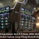 Intip Saham yang Banyak Dijual Asing saat IHSG Melesat 1,56% ke 6.186