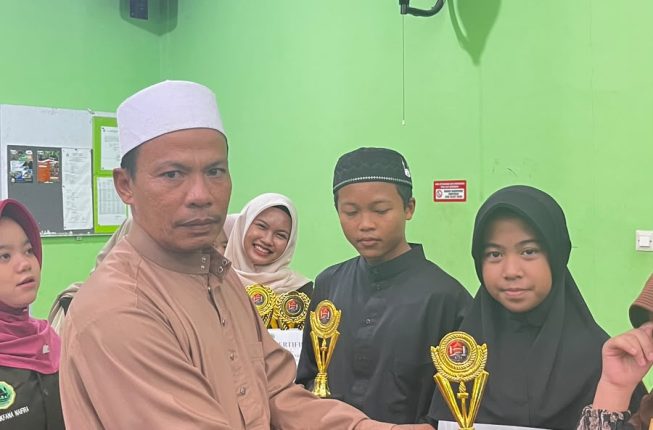 IRMAS Babul Ihsan dan SMAN Sumsel Mengabdi Gelar Gebyar Muharram: 55 Anak Ramaikan Lomba Islami, Kolaborasi Pendidikan Karakter