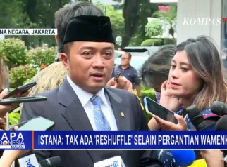 Isu Reshuffle Kabinet Menguat, Bahlil: Hak Prerogatif Presiden, Publik Jangan Spekulasi