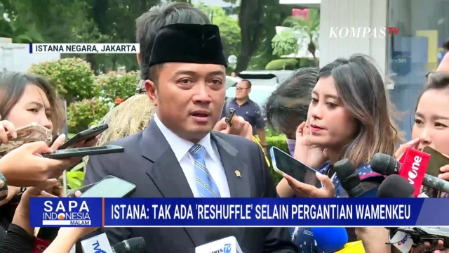 Isu Reshuffle Kabinet Menguat, Bahlil: Hak Prerogatif Presiden, Publik Jangan Spekulasi