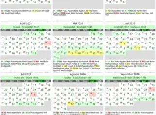 Jadwal dan Niat Puasa Ayyamul Bidh Agustus 2026, Raih Pahala Setara Puasa Setahun