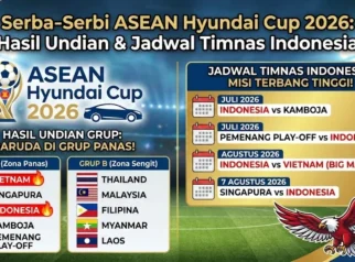 Jadwal Hyundai Cup 2026: Timnas Indonesia Siap Gebuk Timor Leste demi Tiket Semifinal
